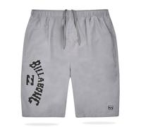 Billabong Mens Swim Trunks Big and Tall - Big and Tall Board Shorts with Pockets Light Gray