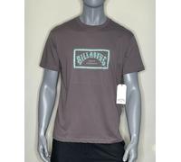Billabong - Mens - T Shirt - Arch Frame Tee - Dusty Purple - Surf Clothing