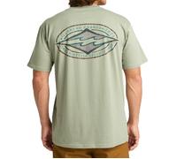 BILLABONG MENS T SHIRT.NEW DIAMOND VISION BACKPRINT SHORT SLEEVE TEE TOP W25