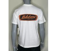 Billabong - Mens - T Shirt - Runner Up Tee - White - Surf Clothing