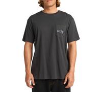 Billabong - Stacked Arch PKT - T-shirt size XXL, black
