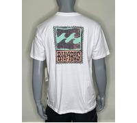 Billabong - Mens - T Shirt - Stamp Tee - White - Surf Clothing