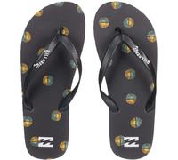 Men's Billabong Mens Tides Flip Flops - Black - Size: 8