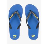 BILLABONG - Men's Tides Slice Flip Flops - Blue Rinse - Casual/Beach Sandals