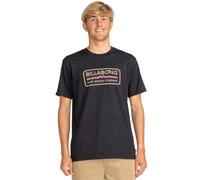 Billabong Mens Trademark Short Sleeve Crew Neck Cotton T-Shirt Top Tee