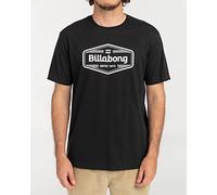 BILLABONG Boys Trademark T-Shirt, Black, M EU