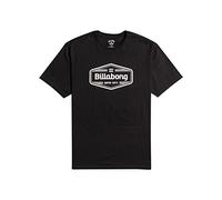BILLABONG Boys Trademark T-Shirt, Black, XL EU