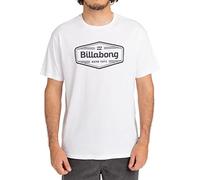 BILLABONG Mens Trademark T-Shirt, White, XXL EU