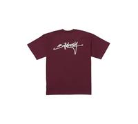 BILLABONG Men's Trucker Og Short Sleeve T Shirt Top Size UK Medium Plum