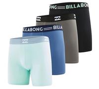 Billabong Mens Underwear 4 Pack Mens Boxer Briefs for Men Performance Boxer Briefs