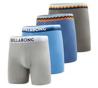Billabong Mens Underwear 4 Pack Mens Boxer Briefs for Men Performance Boxer Briefs
