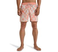 Billabong Mens Vacay Lb Shorts, Peach, S UK