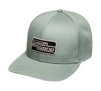 Men's Billabong Mens Walled Snapback Baseball Cap - Green - Size: ONE size