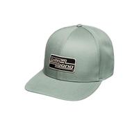 Men's Billabong Mens Walled Snapback Baseball Cap - Green - Size: ONE size
