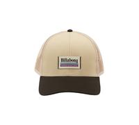 Men's Billabong Mens Walled Trucker Baseball Snapback Cap - One Size - Brown - Size: ONE size
