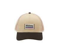 Men's Billabong Mens Walled Trucker Baseball Snapback Cap - One Size - Brown - Size: ONE size