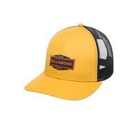 Billabong Mens Walled Trucker Cap, Mustard