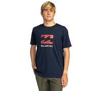 BILLABONG Mens Wave Shirt, Blue, XL EU