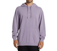 Billabong Men's Wave Washed Hoodie Fleece Sweatshirt, Purple Ash, L