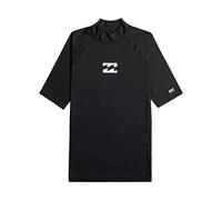 BILLABONG Mens Waves All Day Rash Guard Set, Black, S EU