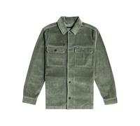 BILLABONG Mens Wildwood Corduroy Shacket Coat Jacket Shirt Collar - Hunter - XL
