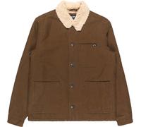 Billabong - Mid-season Jacket - Chore Sherpa Jacket Dark Cedar for Men - Size M - Khaki Khaki M
