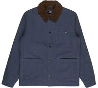 Billabong - Mid-season Jacket - Chore Sherpa Jacket Ombre Blue for Men - Size L Blue L