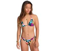 Billabong Mini Bikini Bottoms SOL Searcher TIE Side Tanga Young Womens Blue L