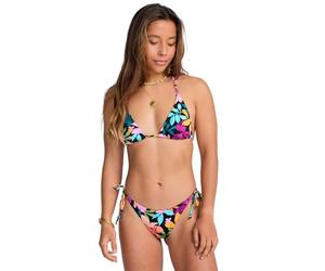Billabong Mini Bikini Bottoms SOL Searcher TIE Side Tanga Young Womens Blue XL