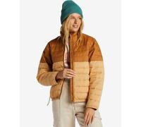 Billabong Never Stop Jacket Brown S Women