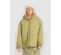 Billabong Oceanside Rev Jacket green tea M