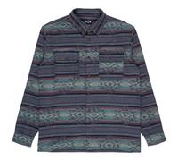 Billabong Offshore Jacquard Long Sleeve Shirt Blue L Men
