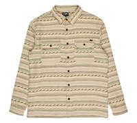 Billabong Offshore Jacquard Long Sleeve Shirt Beige XL Men
