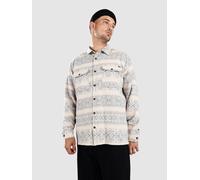 Billabong Offshore Jacquard Flannel Shirt taupe S