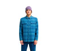 Long sleeve shirt Billabong Offshore Jacquard Flannel Bleu M