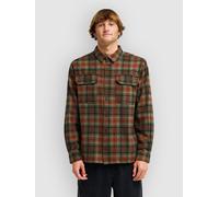Long Sleeve Shirt with Pockets Billabong Offshore Flannel Marron 2XL