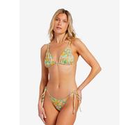 Billabong On The Bright orange green pink women's bikini bottom - M