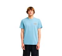 Billabong Orbit Arch Short Sleeve T-shirt Blue M Men