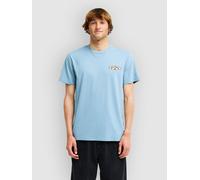 Billabong Orbit Arch Short Sleeve T-shirt Blue XL Men
