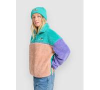 Billabong Original Since Fleece Half-Zip Fleece Sweate aqua haze L