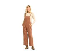 Billabong Pacific Time Sleeveless Overall Brown M Woman