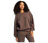 Billabong Womens Palmin Kendal Pullover Sweatshirt Jumper Relaxed - Kona - XS