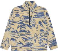 Billabong - Polaire demi-zippée à col montant - Boundary Mock Neck Sand Khaki for Men - Size XL - Beige Beige XL