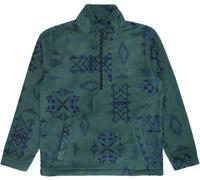 Billabong - Polaire demi-zippée à col montant - Boundary Mock Neck Smoke Pine for Men - Size S - Green Green S