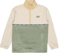 Billabong - Polaire demi-zippée à col montant - Space Lobster Khaki for Men - Size S - Beige Beige S
