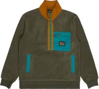 Billabong - Polaire demi-zippée - Boundary Shore Caramel Cafe for Men - Size S - Khaki Khaki S