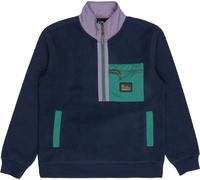 Billabong - Polaire demi-zippée - Boundary Shore Grape Leaf for Men - Size L - Navy Navy L