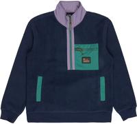 Billabong - Polaire demi-zippée - Boundary Shore Grape Leaf for Men - Size M - Navy Navy M