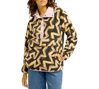 Billabong - Polaire douce à col montant - Switchback Pullover Black Sands for Women - Size L Black L