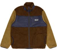 Billabong - Polaire sherpa molletonnée zippée - Canyon Trail Zip Carafe for Men - Size L - Beige Beige L